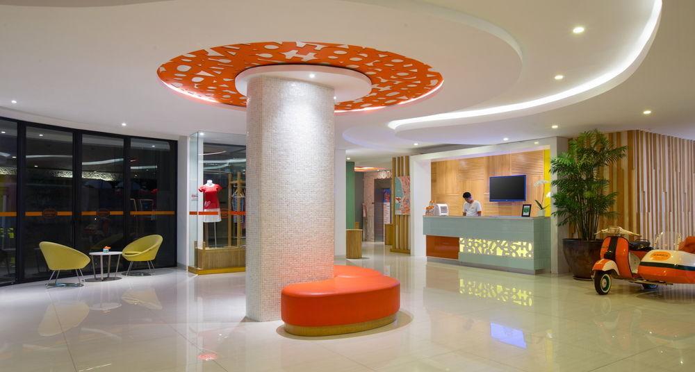 Harris Hotel Raya 꾸따 외부 사진