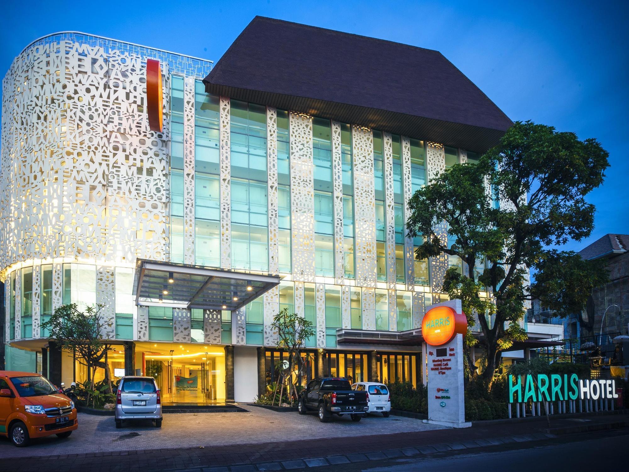 Harris Hotel Raya 꾸따 외부 사진