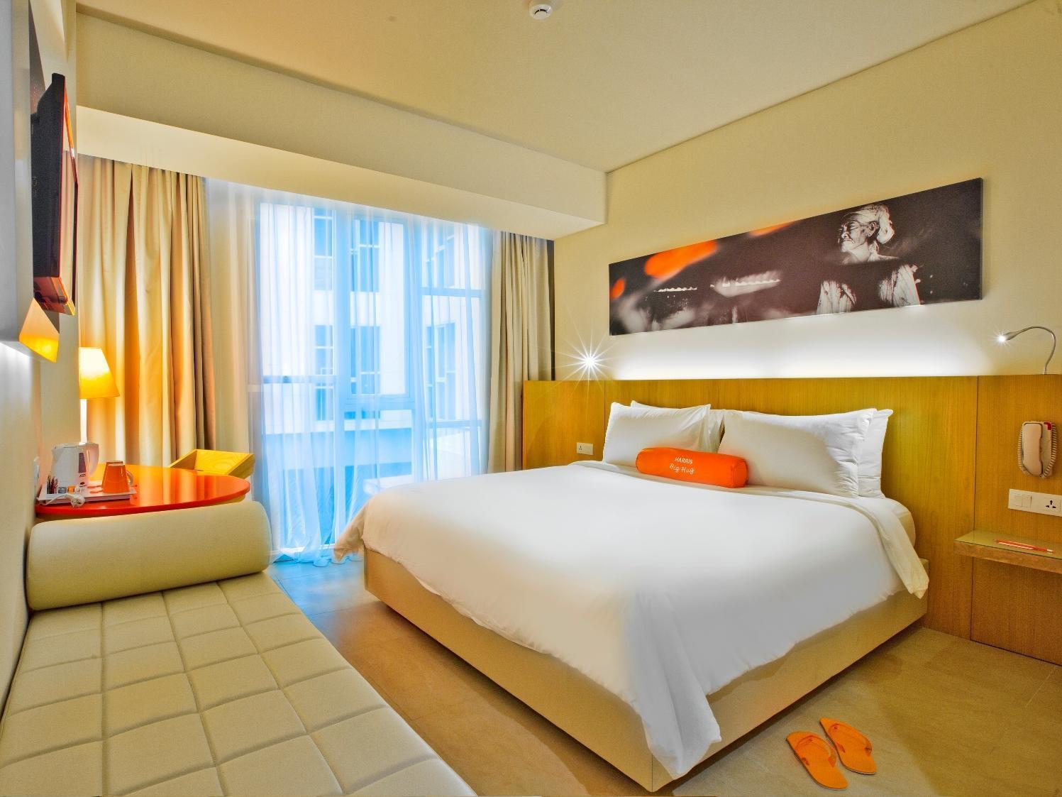 Harris Hotel Raya 꾸따 외부 사진