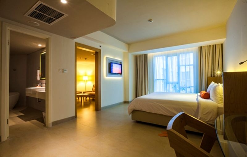 Harris Hotel Raya 꾸따 외부 사진