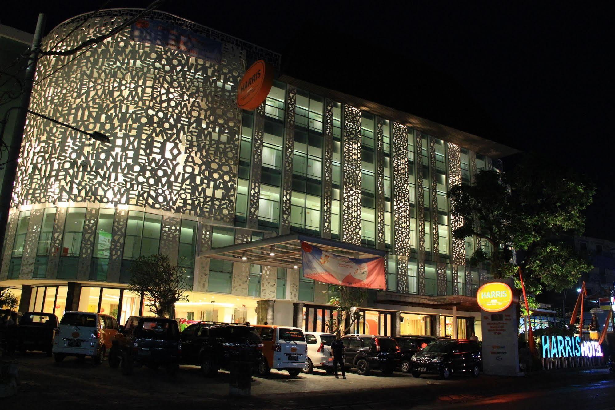Harris Hotel Raya 꾸따 외부 사진
